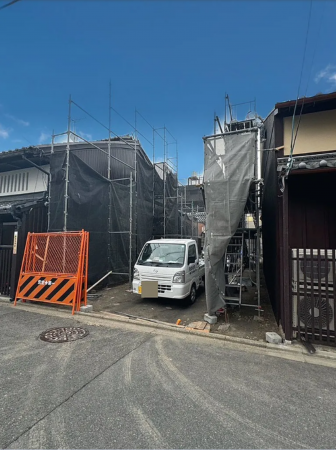 京都市伏見区東大文字町、土地の画像です