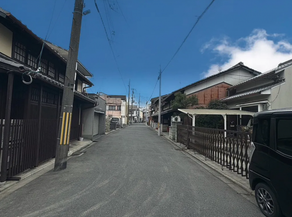 京都市伏見区東大文字町、土地の画像です