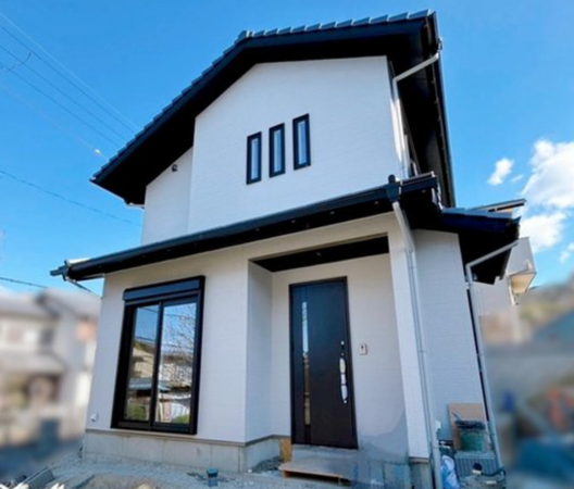 京都市伏見区深草願成町、新築一戸建ての画像です
