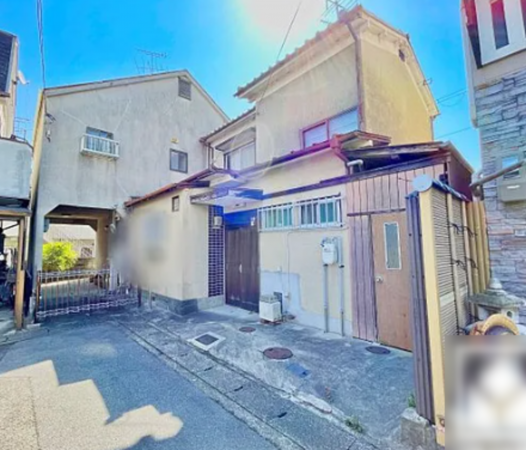 京都市伏見区下鳥羽北三町、土地の画像です