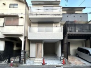 京都市南区吉祥院前田町、新築一戸建ての画像です