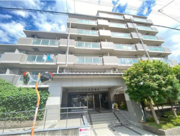 京都市伏見区新中町、マンションの画像です