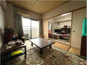 京都市伏見区桃山町丹後、マンションの画像です