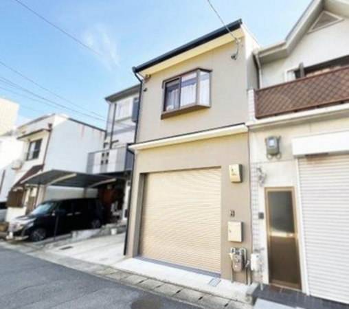 京都市伏見区羽束師菱川町、中古一戸建ての画像です