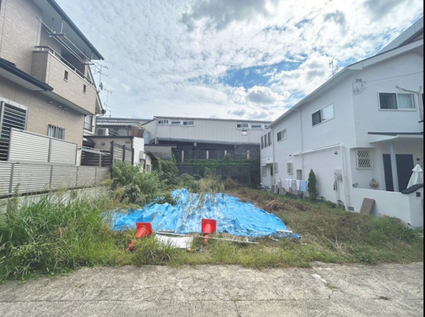 京都市伏見区桃山筒井伊賀西町、土地の画像です