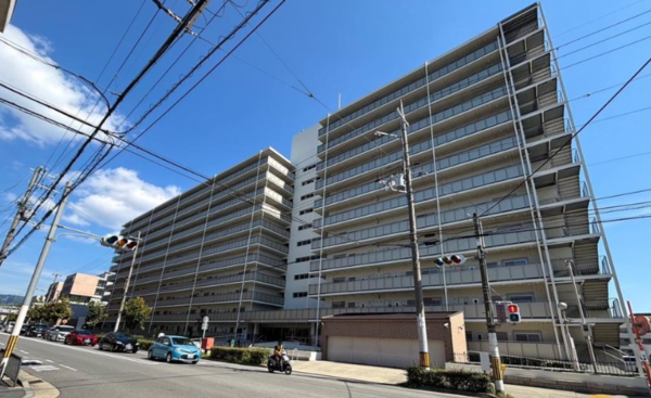 京都市伏見区深草西浦町、マンションの画像です