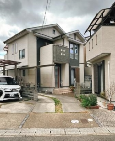 京都市伏見区日野野色町、中古一戸建ての画像です