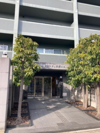京都市南区東九条西山町、マンションの画像です