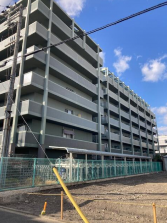 京都市南区東九条西山町、マンションの画像です