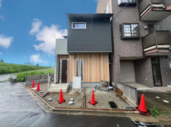 京都市南区久世上久世町、新築一戸建ての画像です