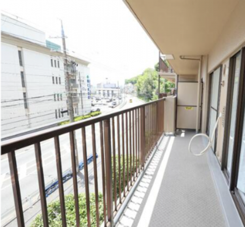 京都市伏見区桃山町伊賀、マンションの画像です