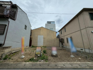 京都市伏見区向島中島町、土地の画像です