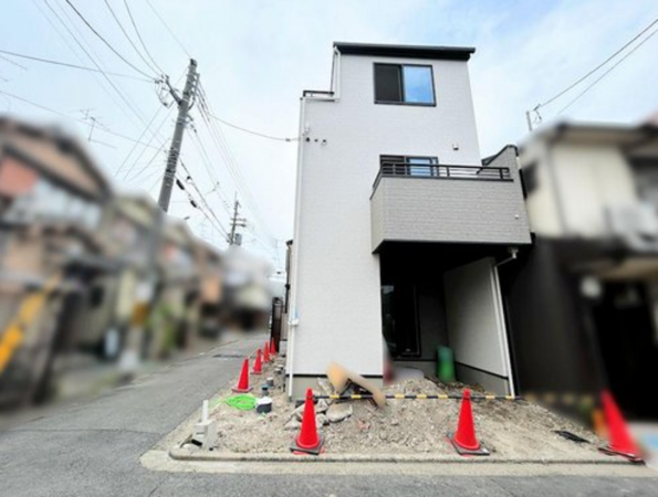 京都市南区八条内田町、新築一戸建ての画像です