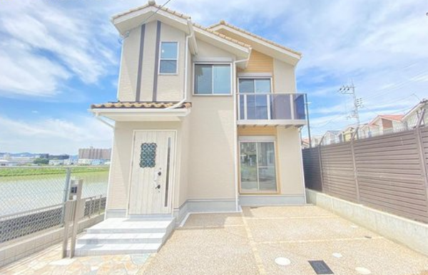 京都市伏見区久我御旅町、新築一戸建ての画像です