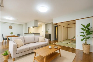 京都市伏見区醍醐大構町、マンションの画像です