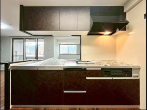 京都市伏見区醍醐大構町、マンションの画像です