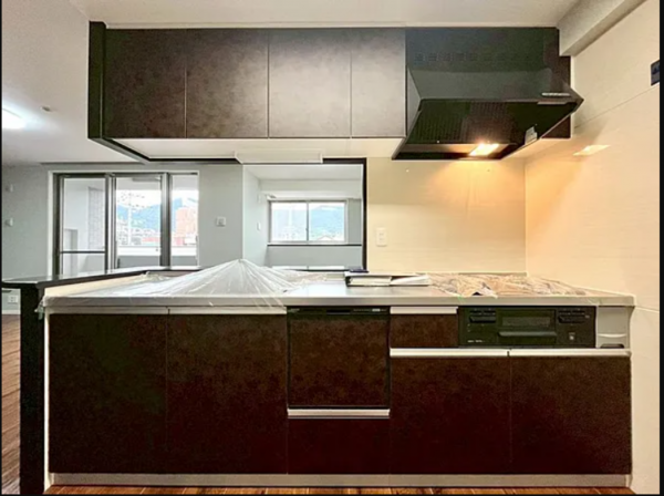 京都市伏見区醍醐大構町、マンションの画像です