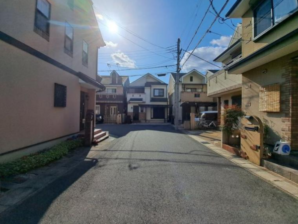 京都市伏見区久我西出町、中古一戸建ての画像です