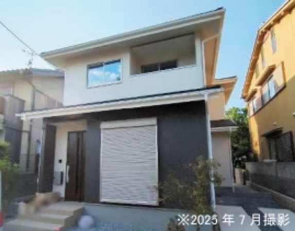 京都市伏見区桃山町伊賀、新築一戸建ての画像です