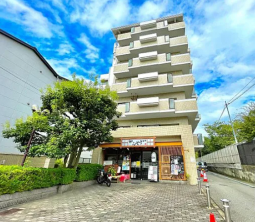 京都市伏見区深草枯木町、マンションの画像です