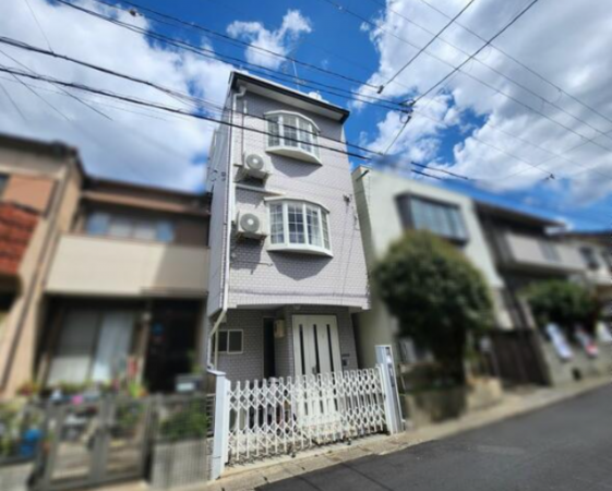 京都市伏見区醍醐下山口町、中古一戸建ての画像です