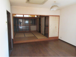 京都市伏見区三栖町、土地の画像です