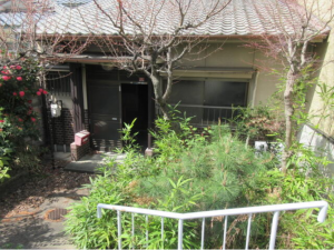 京都市伏見区三栖町、土地の画像です