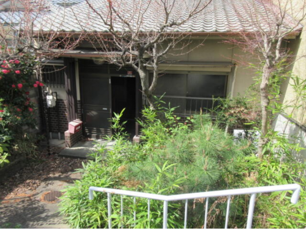 京都市伏見区三栖町、土地の画像です