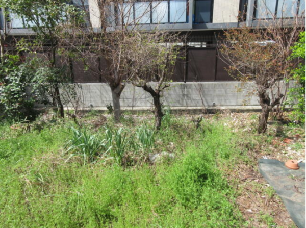 京都市伏見区三栖町、土地の画像です