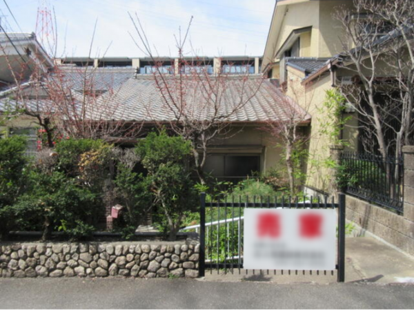 京都市伏見区三栖町、土地の画像です