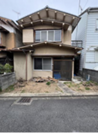 京都市伏見区桃山町丹下、土地の画像です
