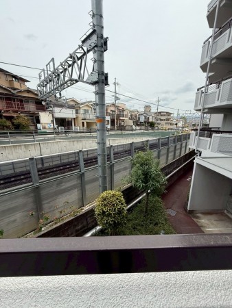 京都市伏見区桃山町松平筑前、マンションの画像です