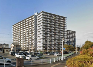 京都市伏見区淀際目町、マンションの画像です