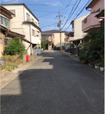 京都市伏見区淀美豆町、中古一戸建ての画像です