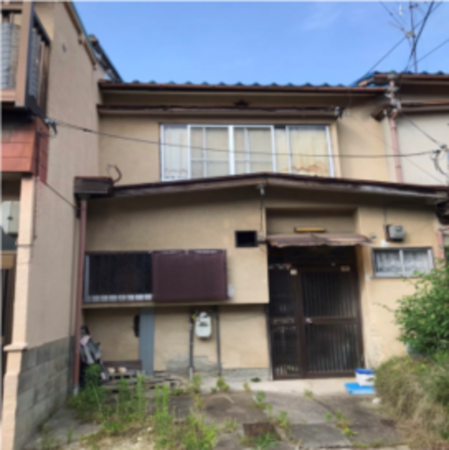 京都市伏見区淀美豆町、中古一戸建ての画像です