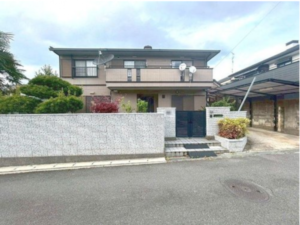 京都市伏見区桃山町正宗、中古一戸建ての画像です