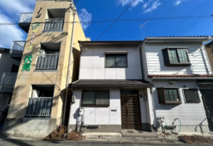 京都市伏見区上板橋町、土地の画像です