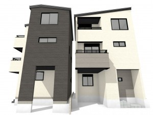 京都市伏見区深草新門丈町、新築一戸建ての画像です