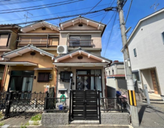 京都市伏見区深草大亀谷西久宝寺町、中古一戸建ての画像です