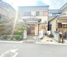 京都市伏見区下鳥羽芹川町、土地の画像です