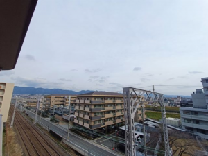 京都市伏見区桃山町丹後、マンションの画像です
