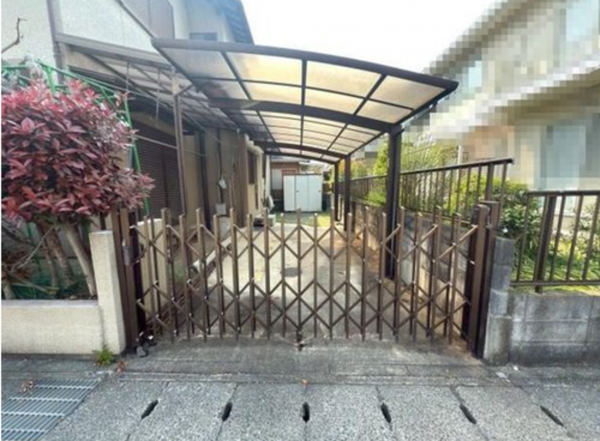 京都市伏見区久我東町、中古一戸建ての画像です