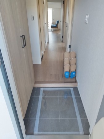 京都市伏見区津知橋町、マンションの画像です