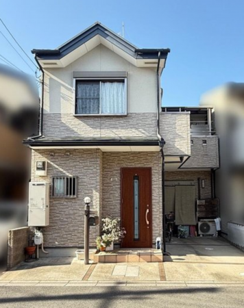 京都市南区西九条豊田町、中古一戸建ての画像です