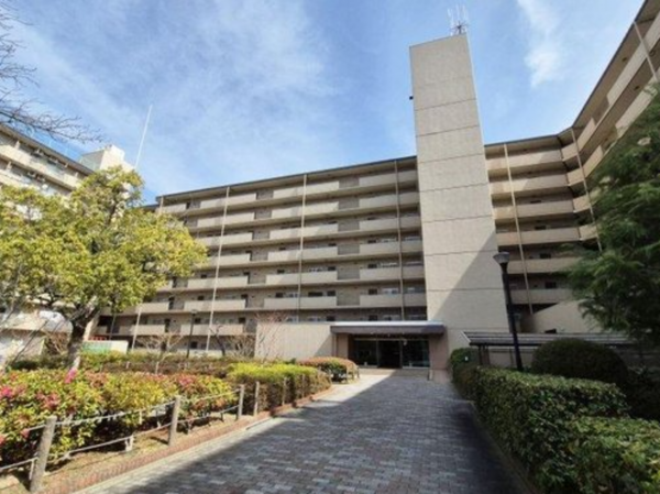 京都市南区久世高田町、マンションの画像です