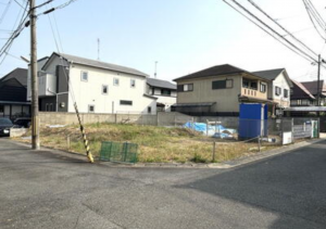 京都市伏見区桃山南大島町、土地の画像です