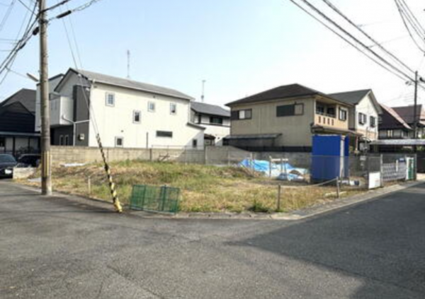 京都市伏見区桃山南大島町、土地の画像です