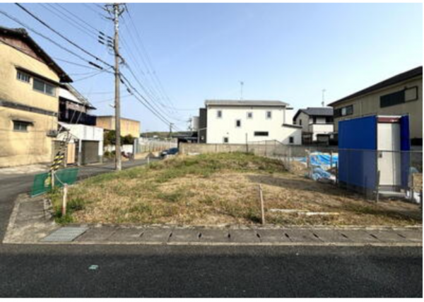 京都市伏見区桃山南大島町、土地の画像です