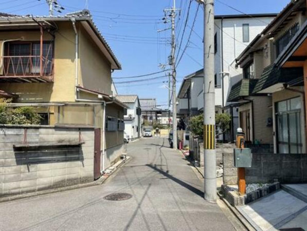 京都市伏見区津知橋町、土地の画像です