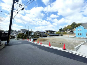 京都市伏見区桃山町安芸山、土地の画像です